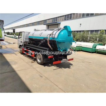 5cbm fecal suction truck vacuum truck